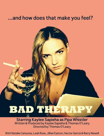 bad therapy 2013 poster