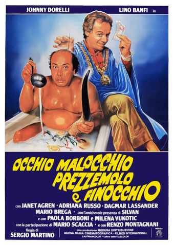 occhio, malocchio, prezzemolo e finocchio 1983 poster