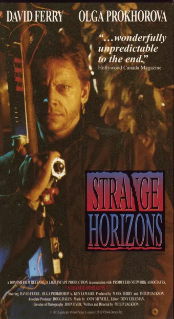 strange horizons 1992 poster