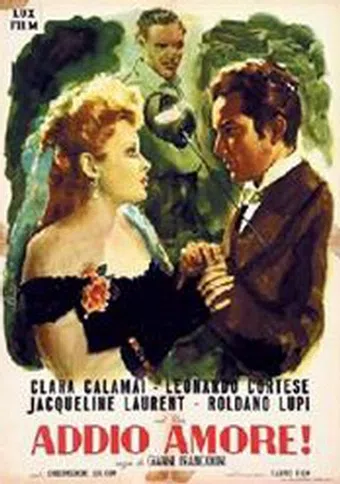 addio, amore! 1943 poster