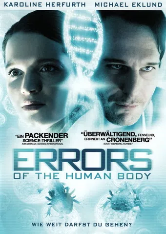 errors of the human body 2012 poster