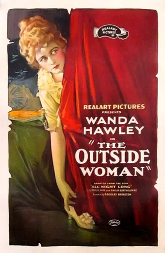 the outside woman 1921 poster