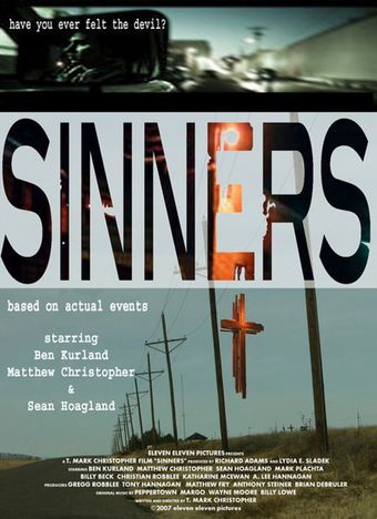 sinners 2007 poster