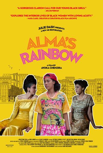 alma's rainbow 1994 poster