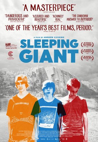 sleeping giant 2015 poster