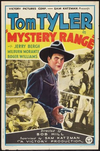 mystery range 1937 poster