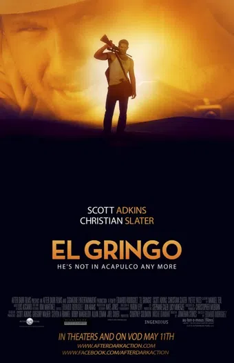 el gringo 2012 poster