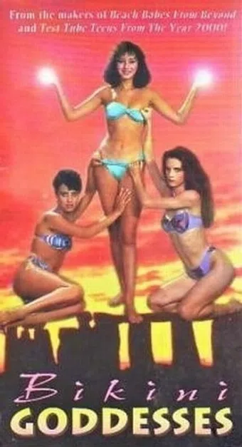 bikini goddesses 1996 poster