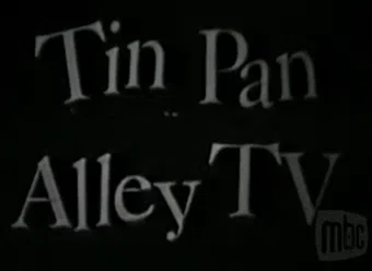 tin pan alley 1950 poster