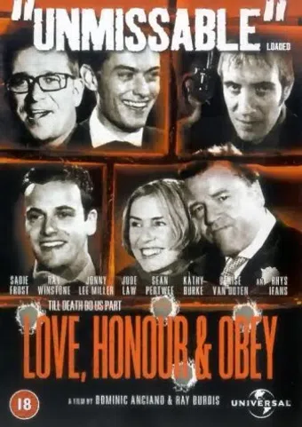 love, honour and obey 2000 poster