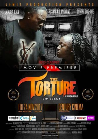 the torture 2017 poster