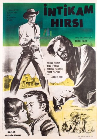 intikam hirsi 1963 poster