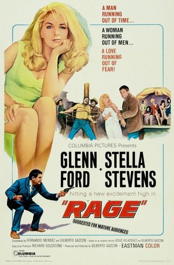 rage 1966 poster