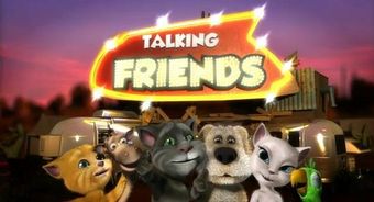 talking friends 2012 poster