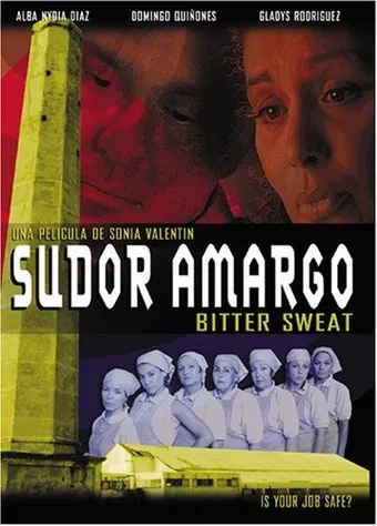 bitter sweat 2003 poster