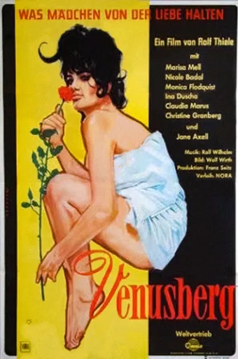 venusberg 1963 poster