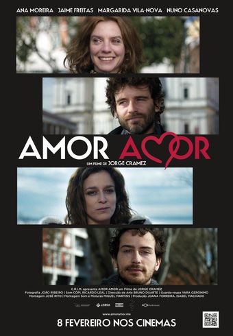 amor amor 2017 poster