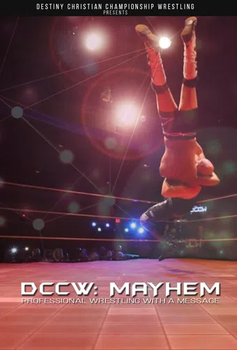 dccw: mayhem 2017 poster