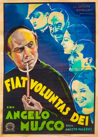 fiat voluntas dei 1936 poster