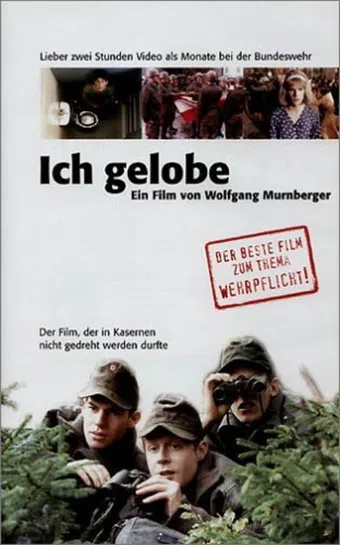 ich gelobe 1994 poster