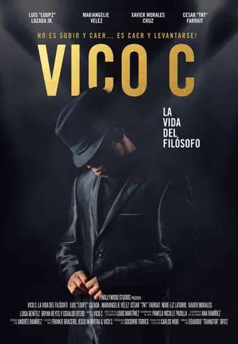 vico c: la vida del filósofo 2017 poster