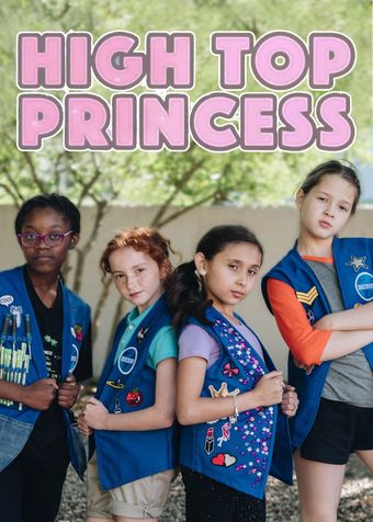 high top princess 2018 poster