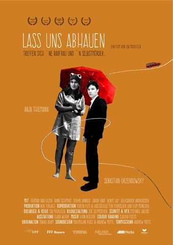 lass uns abhauen 2018 poster