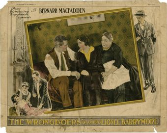 the wrongdoers 1925 poster