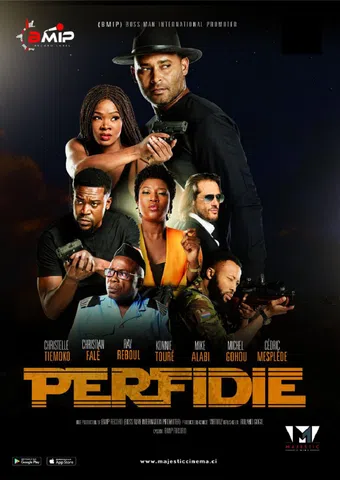 perfidie 2022 poster