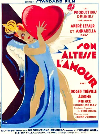 son altesse l'amour 1931 poster