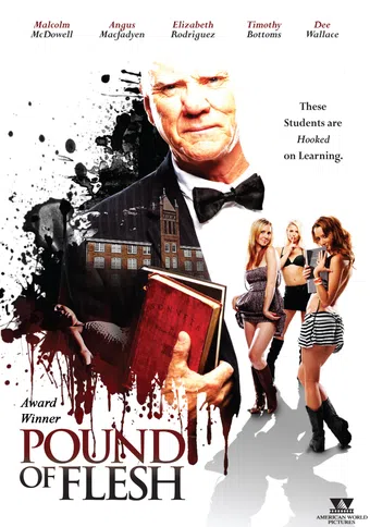 pound of flesh 2010 poster