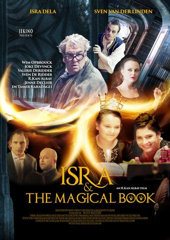 isra en het magische boek 2016 poster