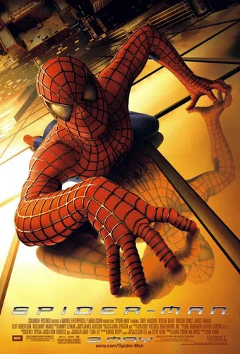 spider-man 2002 poster