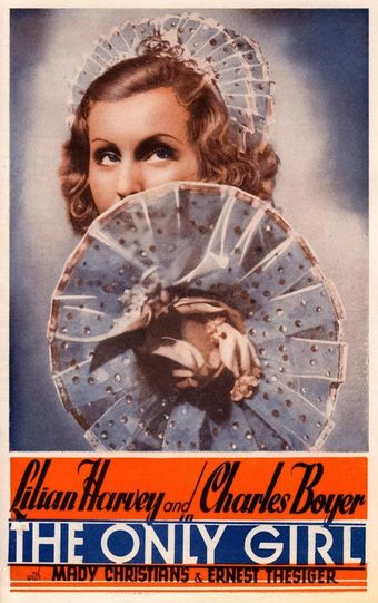 the only girl 1933 poster