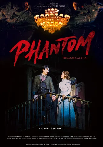 phantom: the musical live 2021 poster