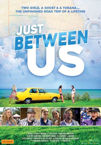 just between us 2018 poster