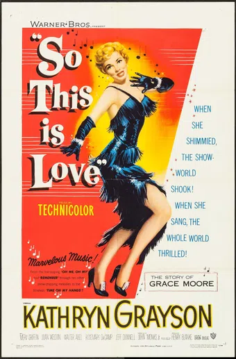 so this is love 1953 poster