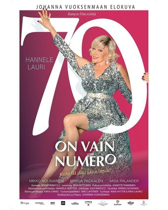 70 on vain numero 2021 poster