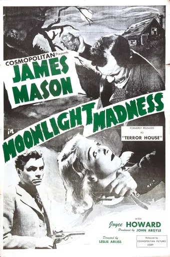 the night has eyes 1942 poster