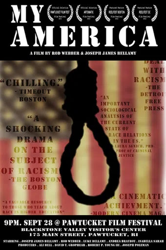 my america 2011 poster