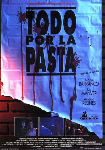 todo por la pasta 1991 poster