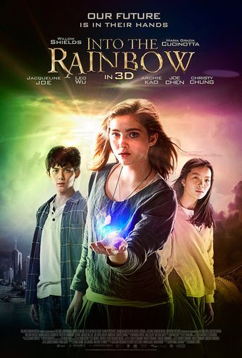 into the rainbow 2017 poster