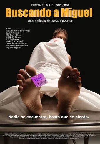 buscando a miguel 2007 poster