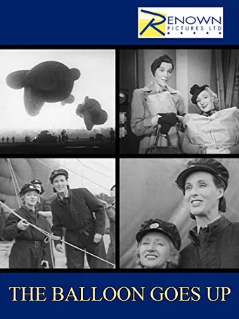 the balloon goes up 1942 poster