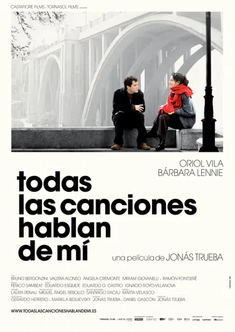 todas las canciones hablan de mí 2010 poster