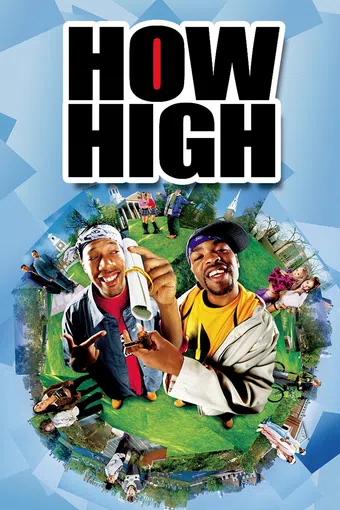 how high 2001 poster