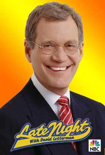 late night with david letterman 1982 poster