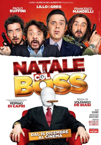 natale col boss 2015 poster