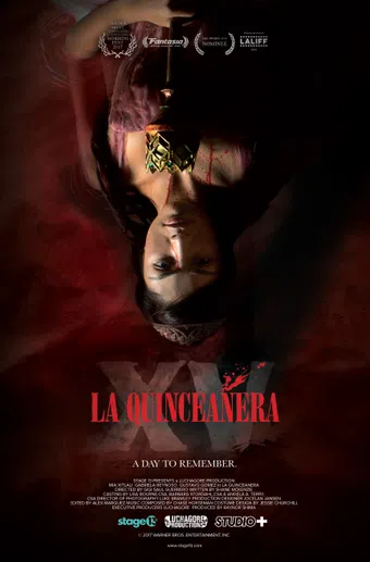 la quinceañera 2017 poster