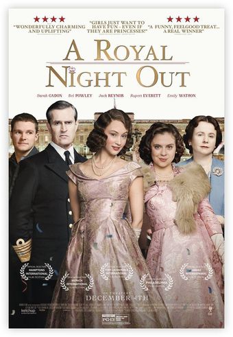 a royal night out 2015 poster